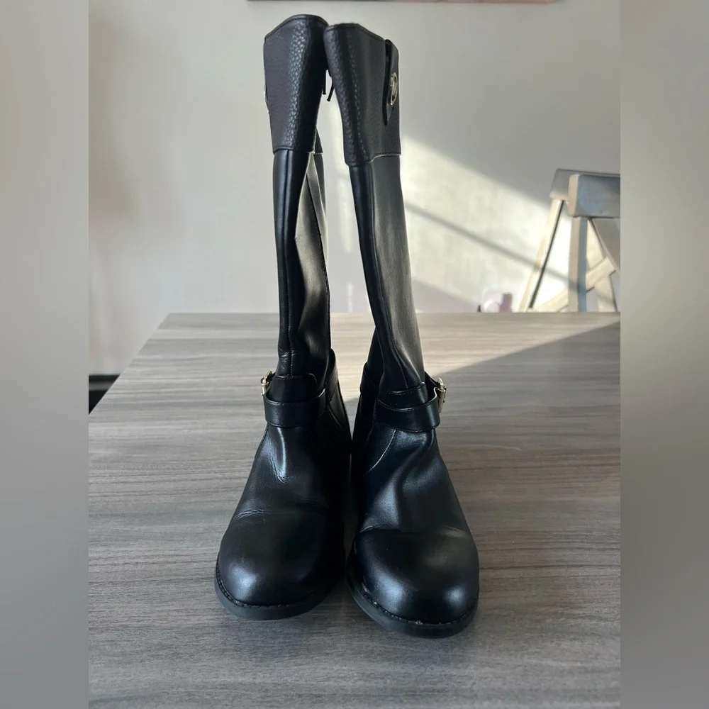 Michael Kors riding boots